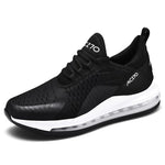 Brand New Casual Shoes For Men Air Cushion Mesh Breathable Wear-resistant Hot 2019 Fitness Trainer Sport Shoes Male Sneakers