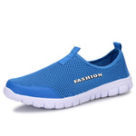 Brand New Casual Shoes For Men Air Cushion Mesh Breathable Wear-resistant Hot 2019 Fitness Trainer Sport Shoes Male Sneakers