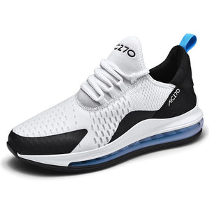 Brand New Casual Shoes For Men Air Cushion Mesh Breathable Wear-resistant Hot 2019 Fitness Trainer Sport Shoes Male Sneakers