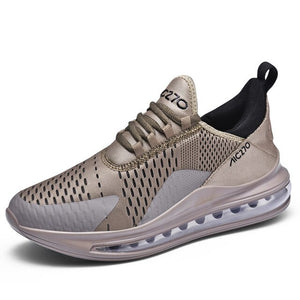 Brand New Casual Shoes For Men Air Cushion Mesh Breathable Wear-resistant Hot 2019 Fitness Trainer Sport Shoes Male Sneakers