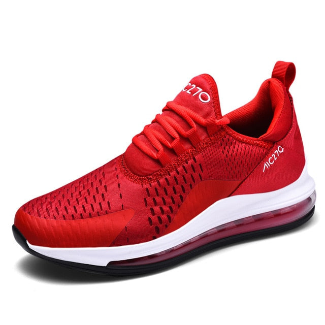 2020 Brand Men Running Shoes Breathable Male Trainers Sneakers Zapatillas Hombre Deportiva 270 Air Cushion Sport Shoes Cheap Man