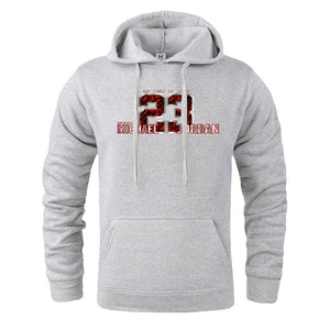 2020 Brand 23 Men Sportswear Fashion brand Print Mens hoodies Pullover Hip Hop Mens tracksuit Sweatshirts hoodie Sweats M-3XL