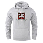 2020 Brand 23 Men Sportswear Fashion brand Print Mens hoodies Pullover Hip Hop Mens tracksuit Sweatshirts hoodie Sweats M-3XL