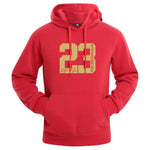 2020 Brand 23 Men Sportswear Fashion brand Print Mens hoodies Pullover Hip Hop Mens tracksuit Sweatshirts hoodie Sweats M-3XL