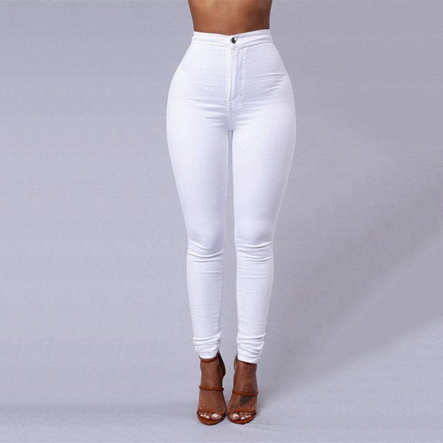 High Waist Slim Pencil Pants Women Stretch Skinny Pants Trousers Female Joggers Clothing Plus Size 3XL