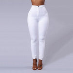 High Waist Slim Pencil Pants Women Stretch Skinny Pants Trousers Female Joggers Clothing Plus Size 3XL