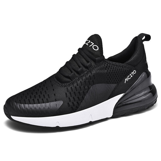 Men Running Shoes New Brand Women Sport Shoes Breathable Air Sole Mesh Lace-up Outdoor High Quality Footwear Trainer Sneakers 35