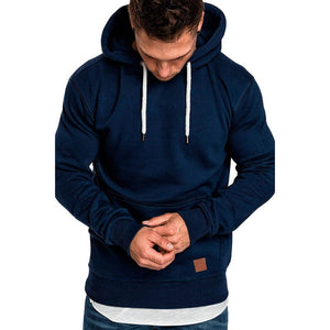 sweatshirt men 2019 NEW hoodies brand male long sleeve solid hoodie men black red big size poleron hombre