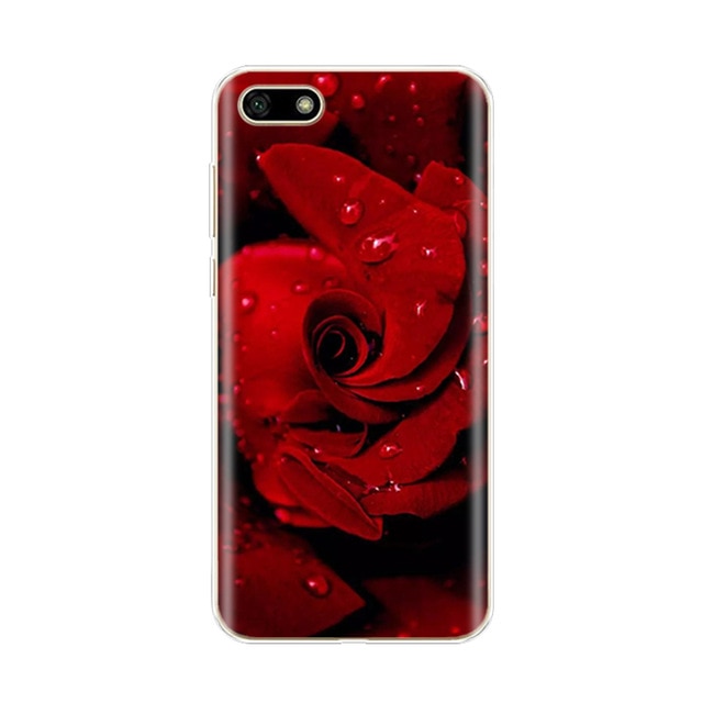 Silicone case For Huawei Honor 7A Case 5.45" inch Soft Phone Case for Huawei Honor 7 A DUA-L22 Russian Back Cover Coque bumper