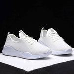 Hot Selling Summer New Style Women's Outdoor Sneakers Comfortable Breathable Hollow Casual Shoes Sports Mesh Womans White Shoes