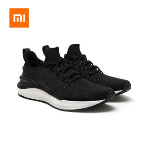 2020 Newest Xiaomi Mi Mijia Shoes 4 Men Running Sport Sneakers FREE FORCE Midsole Update Rubber Outsole Overall Machine Washable