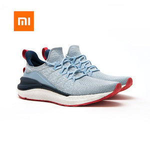 2020 Newest Xiaomi Mi Mijia Shoes 4 Men Running Sport Sneakers FREE FORCE Midsole Update Rubber Outsole Overall Machine Washable