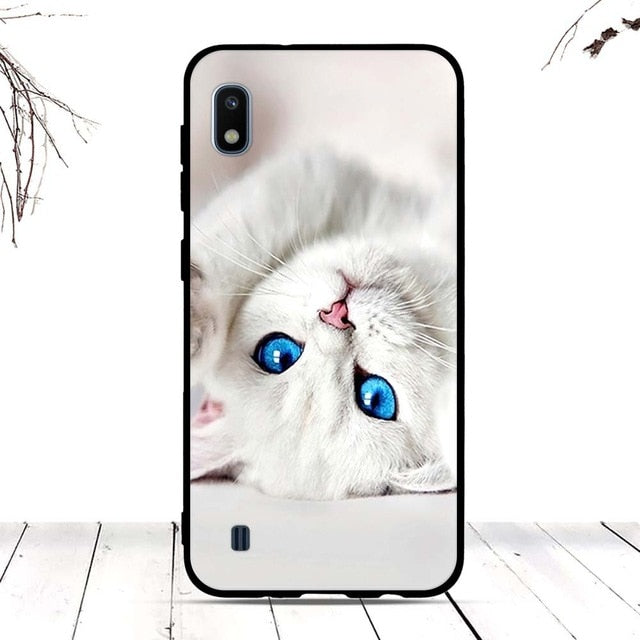 Luxury Case Cover For Samsung Galaxy A10 Cover Soft TPU Silicone Fundas Coque Capas For Samsung Galaxy A10 Case Shell Bumper