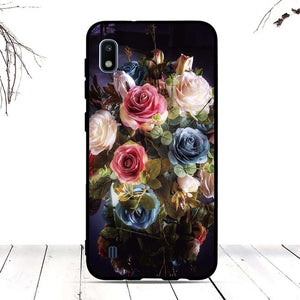 Luxury Case Cover For Samsung Galaxy A10 Cover Soft TPU Silicone Fundas Coque Capas For Samsung Galaxy A10 Case Shell Bumper