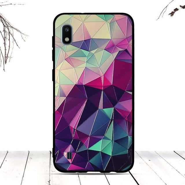 Luxury Case Cover For Samsung Galaxy A10 Cover Soft TPU Silicone Fundas Coque Capas For Samsung Galaxy A10 Case Shell Bumper