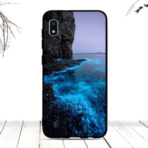 Luxury Case Cover For Samsung Galaxy A10 Cover Soft TPU Silicone Fundas Coque Capas For Samsung Galaxy A10 Case Shell Bumper