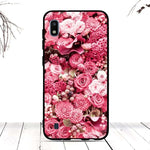 Luxury Case Cover For Samsung Galaxy A10 Cover Soft TPU Silicone Fundas Coque Capas For Samsung Galaxy A10 Case Shell Bumper