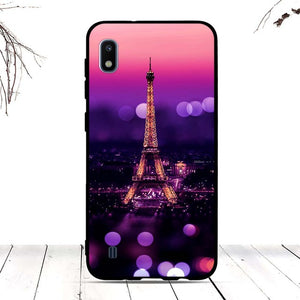 Luxury Case Cover For Samsung Galaxy A10 Cover Soft TPU Silicone Fundas Coque Capas For Samsung Galaxy A10 Case Shell Bumper