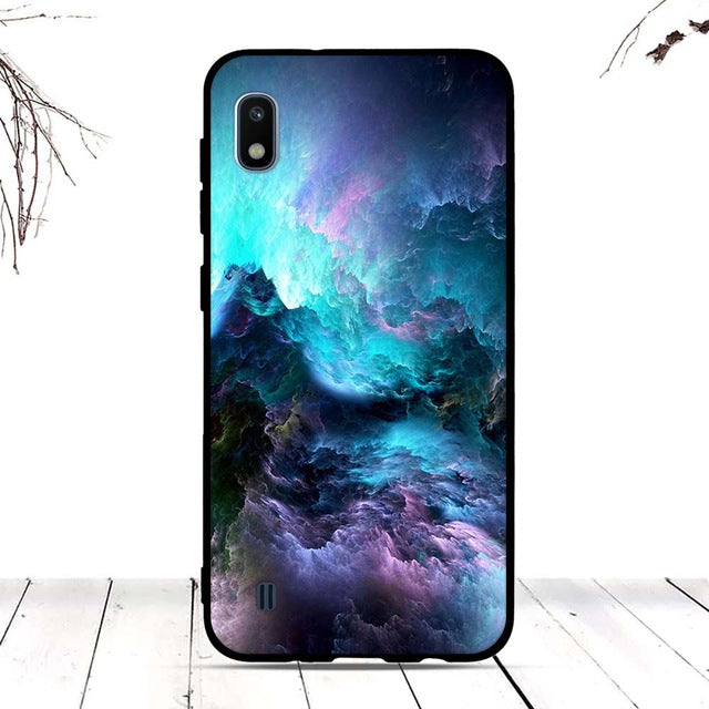 Luxury Case Cover For Samsung Galaxy A10 Cover Soft TPU Silicone Fundas Coque Capas For Samsung Galaxy A10 Case Shell Bumper