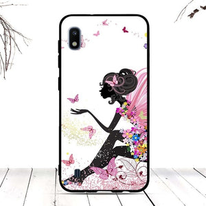 Luxury Case Cover For Samsung Galaxy A10 Cover Soft TPU Silicone Fundas Coque Capas For Samsung Galaxy A10 Case Shell Bumper