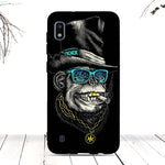 Luxury Case Cover For Samsung Galaxy A10 Cover Soft TPU Silicone Fundas Coque Capas For Samsung Galaxy A10 Case Shell Bumper