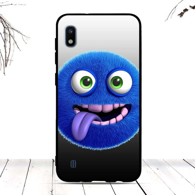 Luxury Case Cover For Samsung Galaxy A10 Cover Soft TPU Silicone Fundas Coque Capas For Samsung Galaxy A10 Case Shell Bumper