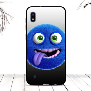 Luxury Case Cover For Samsung Galaxy A10 Cover Soft TPU Silicone Fundas Coque Capas For Samsung Galaxy A10 Case Shell Bumper