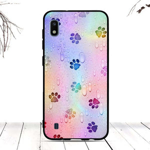 Luxury Case Cover For Samsung Galaxy A10 Cover Soft TPU Silicone Fundas Coque Capas For Samsung Galaxy A10 Case Shell Bumper