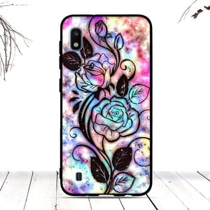 Luxury Case Cover For Samsung Galaxy A10 Cover Soft TPU Silicone Fundas Coque Capas For Samsung Galaxy A10 Case Shell Bumper