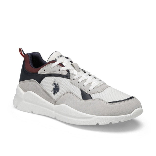 FLO CALLUM SUMMER White Men 'S Sneaker Shoes U.S. POLO ASSN.