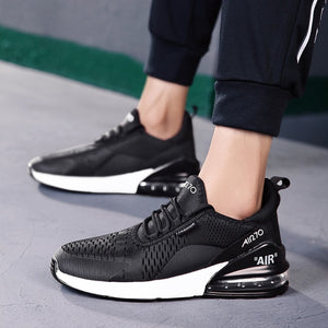 Men Sport Shoes 2019 Brand Running Shoes Breathable Men Women Zapatillas Hombre Deportiva 270 Air Cushion Male Trainer Sneakers