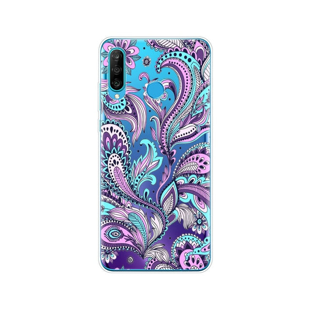 for honor 20 lite phone case on huawei honor 20 lite back cover bumper etui coque silicone tpu shockproof russian version