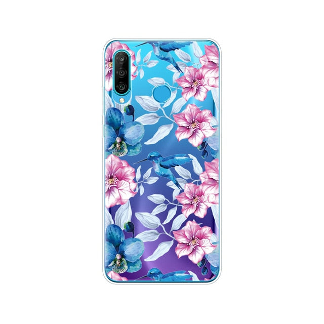 for honor 20 lite phone case on huawei honor 20 lite back cover bumper etui coque silicone tpu shockproof russian version