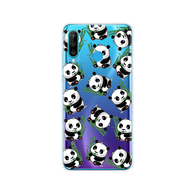 for honor 20 lite phone case on huawei honor 20 lite back cover bumper etui coque silicone tpu shockproof russian version