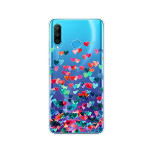 for honor 20 lite phone case on huawei honor 20 lite back cover bumper etui coque silicone tpu shockproof russian version