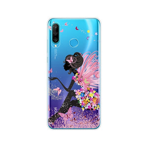 for honor 20 lite phone case on huawei honor 20 lite back cover bumper etui coque silicone tpu shockproof russian version