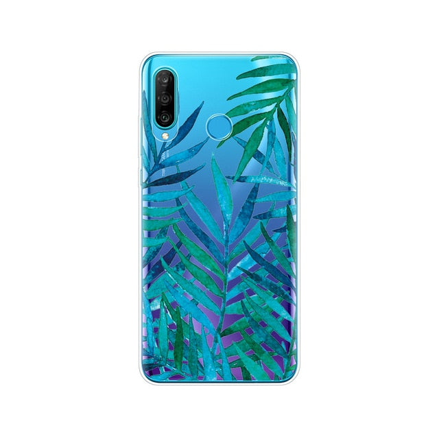 for honor 20 lite phone case on huawei honor 20 lite back cover bumper etui coque silicone tpu shockproof russian version