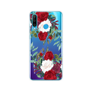 for honor 20 lite phone case on huawei honor 20 lite back cover bumper etui coque silicone tpu shockproof russian version