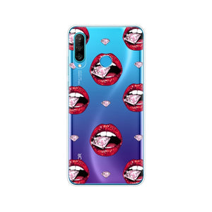 for honor 20 lite phone case on huawei honor 20 lite back cover bumper etui coque silicone tpu shockproof russian version