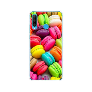 for honor 20 lite phone case on huawei honor 20 lite back cover bumper etui coque silicone tpu shockproof russian version