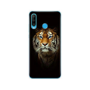 for honor 20 lite phone case on huawei honor 20 lite back cover bumper etui coque silicone tpu shockproof russian version