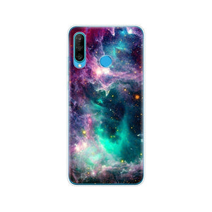 for honor 20 lite phone case on huawei honor 20 lite back cover bumper etui coque silicone tpu shockproof russian version