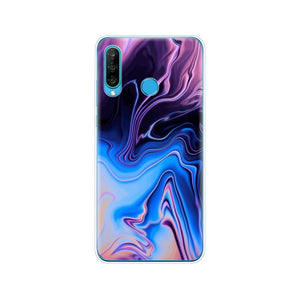 for honor 20 lite phone case on huawei honor 20 lite back cover bumper etui coque silicone tpu shockproof russian version