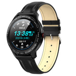 L9 Men Smart Watch ECG+PPG Heart Rate Blood Pressure Oxygen Tracker Bluetooth Watch IP68 Waterproof Business Smartwatch VS L5