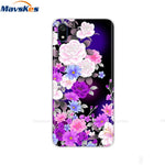 Redmi 7A Soft Silicone Phone Case For Xiaomi Redmi 7 7A Case On For Xiomi Redmi 7A Cover Cute TPU Back Cover For Redmi7A Coque