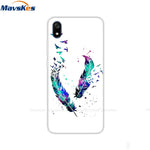 Redmi 7A Soft Silicone Phone Case For Xiaomi Redmi 7 7A Case On For Xiomi Redmi 7A Cover Cute TPU Back Cover For Redmi7A Coque