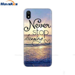 Redmi 7A Soft Silicone Phone Case For Xiaomi Redmi 7 7A Case On For Xiomi Redmi 7A Cover Cute TPU Back Cover For Redmi7A Coque