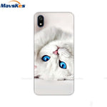 Redmi 7A Soft Silicone Phone Case For Xiaomi Redmi 7 7A Case On For Xiomi Redmi 7A Cover Cute TPU Back Cover For Redmi7A Coque