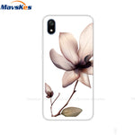 Redmi 7A Soft Silicone Phone Case For Xiaomi Redmi 7 7A Case On For Xiomi Redmi 7A Cover Cute TPU Back Cover For Redmi7A Coque