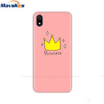 Redmi 7A Soft Silicone Phone Case For Xiaomi Redmi 7 7A Case On For Xiomi Redmi 7A Cover Cute TPU Back Cover For Redmi7A Coque